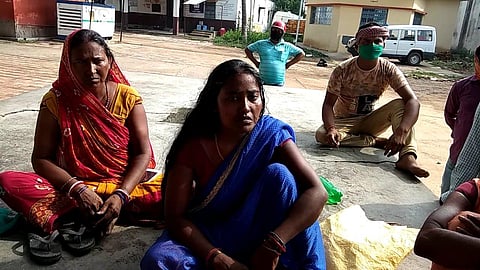 Bablu Sah's wife Usha Devi (Photo | EPS)