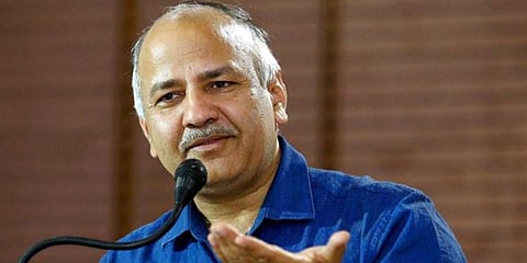 Delhi Deputy CM Manish Sisodia (Photo | PTI)