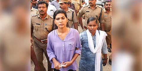Kochi-based activist Rehana Fathima (File Photo| Shaji Vettippuram /EPS)