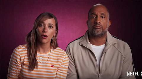 '#BlackAF' starring Kenya Barris and Rashida Jones (Photo | Netflix)