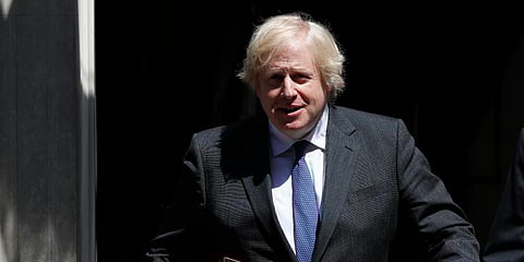 UK PM Boris Johnson (Photo| AP)