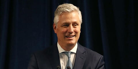 US national security advisor Robert O'Brien. (Photo| AP)