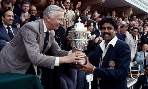 The image of Kapil lifting the World Cup trophy from the iconic Lord's balcony is still etched in the memories of cricket fans.