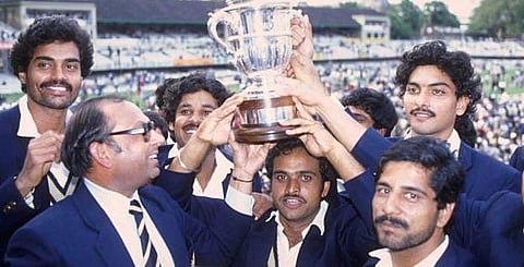 Indian team head coach Ravi Shastri said the Kapil Dev-led side's historic 1983 World Cup final triumph against West Indies laid the foundation of the game in the country and changed the face of the sport forever.