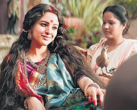 a still from movie, Bulbbul.