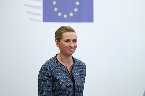 Denmark's Prime Minister Mette Frederiksen. (Photo | AFP)