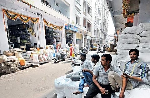 EPS file photo of Begum Bazaar (Image used for representational purpose only