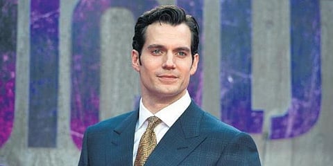 Hollywood actor Henry Cavill