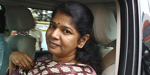 DMK MP Kanimozhi (File photo| EPS)