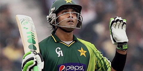 Pakistani cricketer Mohammad Hafeez (Photo | PTI)