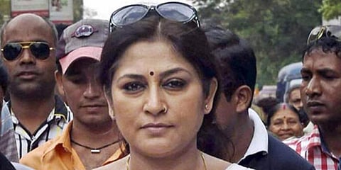 Veteran actress and BJP MP Roopa Ganguly (Photo | PTI)