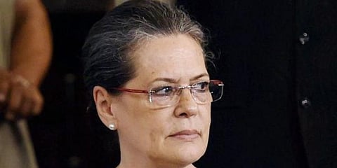 Congress interim Chief Sonia Gandhi (Photo | PTI)