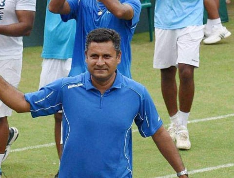 India's Davis Cup coach Zeeshan Ali. (File | PTI)