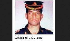 What about us, asks martyred Captain R Veera Raja Reddy’s family