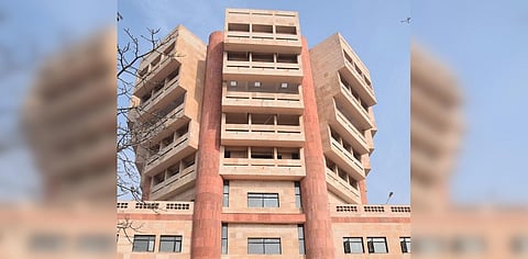 Prasar Bharti headquarters in New Delhi. (Photo| Twitter)