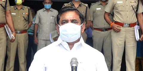 Tamil Nadu CM Edappadi K Palaniswami (Photo | EPS)