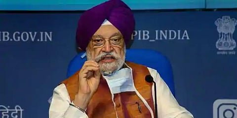 Union Civil Aviation Minister Hardeep Singh Puri (Photo | PTI)