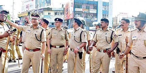 Mangaluru Police Commissioner Dr P S Harsh