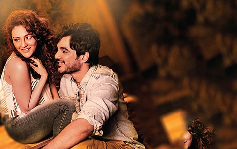 At two hours, this film about a man who bounces between two women, is a breeze, and is as busy as Krishna’s love life.