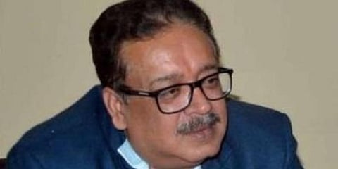 Navin Kumar Choudhary, IAS officer of the J&K cadre. (Photo | Navin Kumar Choudhary Twitter)