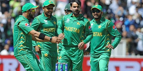 Pakistan cricket team (Photo | PTI)