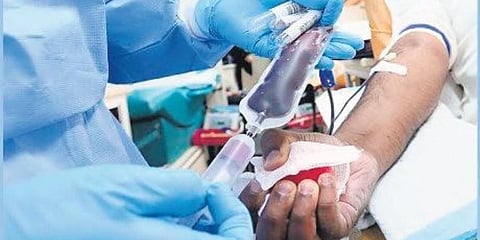 Centre's conflicting signals on plasma therapy