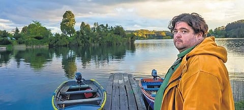 Nobody Knows I’m Here boasts some of the most stunning, serene locales ever put to film.