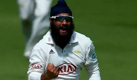 Amar Virdi hopes to follow fellow Sikh Monty Panesar into England team