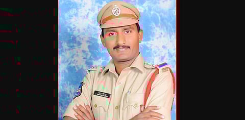 Detective inspector S Sudheer Krishna