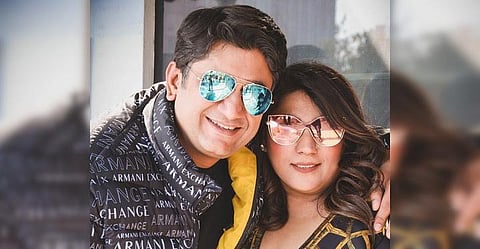 The restaurateur-couple Suveett and Meghha