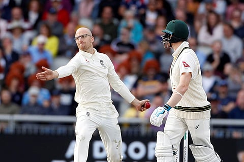 Jack Leach. (Photo | AP)