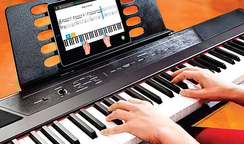 Representational image