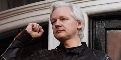 WikiLeaks founder Julian Assange (File Photo | AFP)
