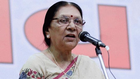 Uttar Pradesh Governor Anandiben Patel 