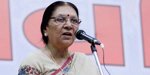 Uttar Pradesh Governor Anandiben Patel (Photo | PTI)