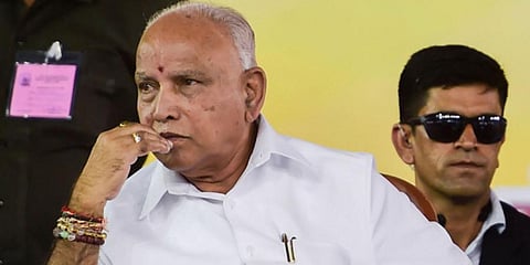 Karnataka CM BS Yediyurappa (Photo | PTI)
