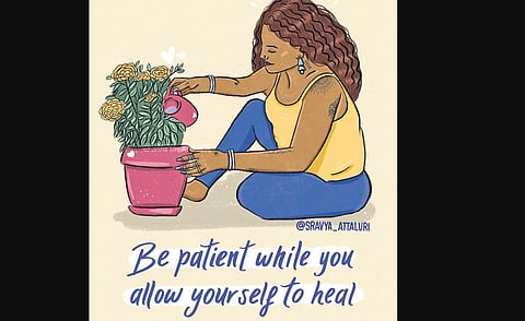 Articulating mental health