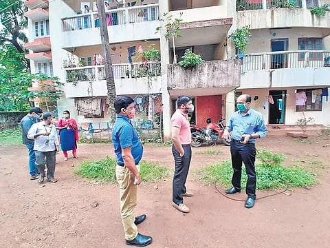 District Collector S Suhas inspecting NGO Quarters in Kakkanad | express