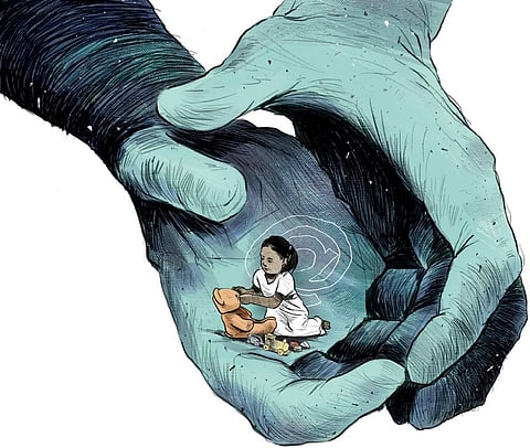 For representational purposes (Express Illustrations)