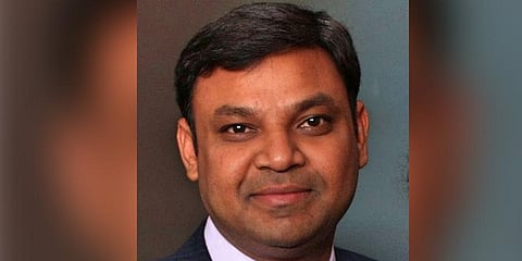 Washington-based entrepreneur and Telugu NRI Ravi Puli (Photo|Special arrangement)