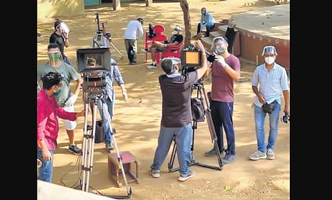 Filmmakers and creative minds have to come up with out-of-the-box answers for how cinema can still be the mirror of society,