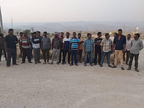 The fishermen stranded in Iran