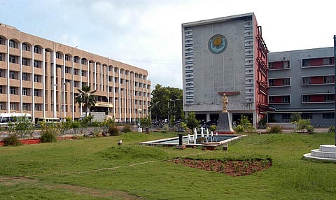 A view of the Jawaharlal Institute of Postgraduate Medical Education & Research (JIPMER) Hospital. (Photo | EPS)