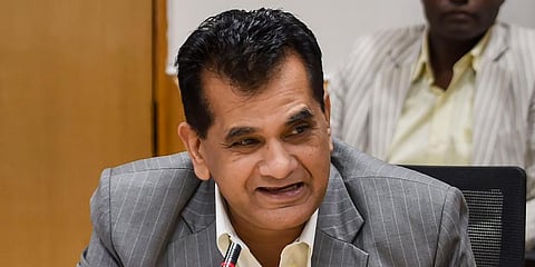 Niti Aayog CEO Amitabh Kant (Photo | PTI)