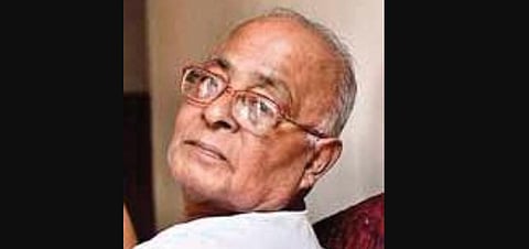 Late Orissa High Court judge BN Patnaik