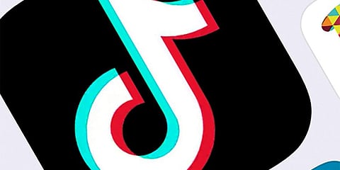 Highly popular app like TikTok is just one among the 59 banned Chinese apps. (Photo | AP)