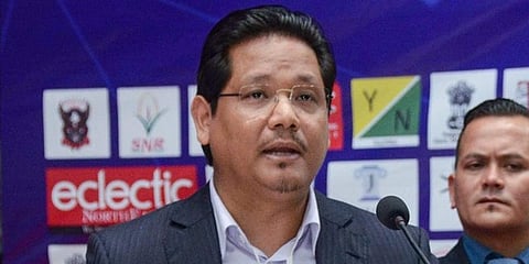 Meghalaya CM Conrad K Sangma (Photo | PTI)