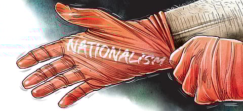 Today, if somebody is talking about surrendering Indian territory simply to satisfy one’s ego, it can best be described as a manufactured controversy.