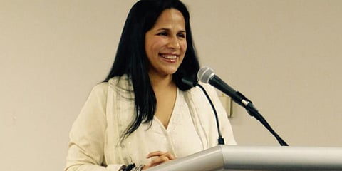 IFFM Festival Director Mitu Bhowmick Lange