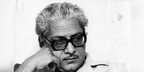 Veteran filmmaker Basu Chatterjee (Photo| Twitter)